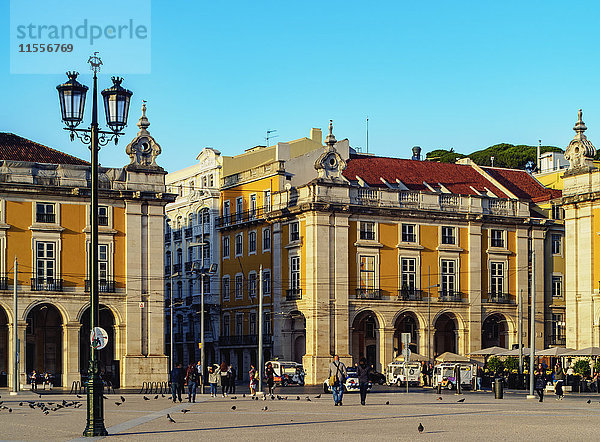 Platz des Handels (Praca do Comercio)  Lissabon  Portugal  Europa