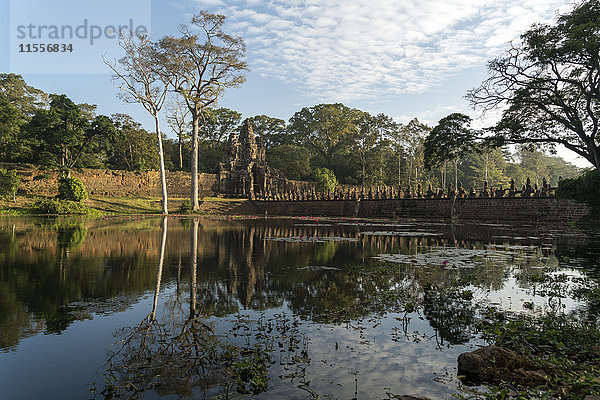 Angkor Thom  Angkor  UNESCO-Weltkulturerbe  Siem Reap  Kambodscha  Indochina  Südostasien  Asien