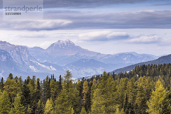 Parco Naturale Puez Geisler in den Dolomiten  Südtirol  Italien  Europa