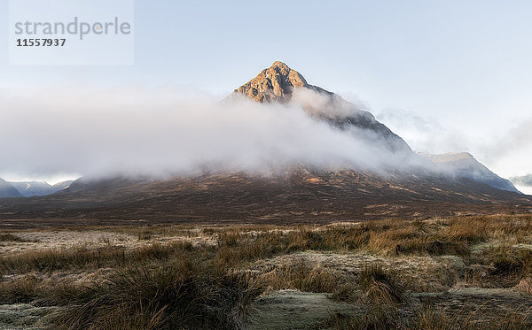 Großbritannien  Schottland  Glencoe  Buachaille Etive Mor