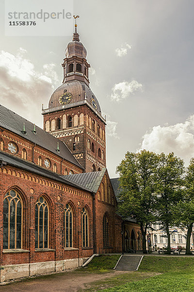 Lettland  Riga  Kathedrale