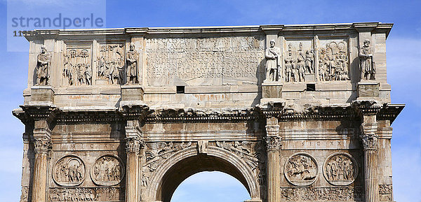 Italien  Rom  Konstantinbogen