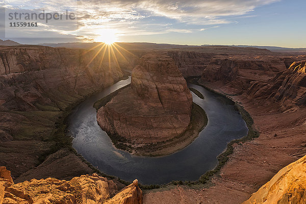 USA  Arizona  Page  Colorado River  Glen Canyon National Recreation Area  Horseshoe Bend