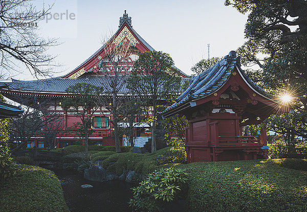 Japan  Tokio  Asakusa  Senso-ji Tempel