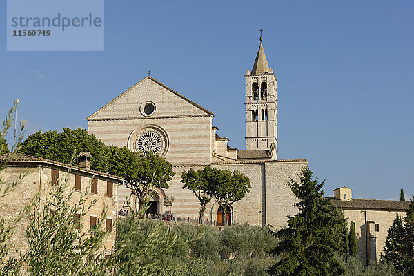 Italien  Umbrien  Assisi  Basilika von Santa Chiara