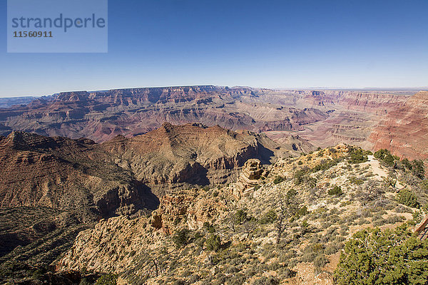 USA  Nevada  Grand Canyon Nationalpark bei Sonnenlicht