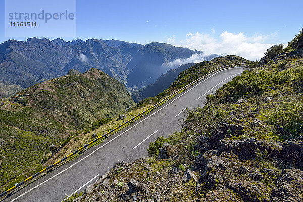 Portugal  Madeira  Bergstraße