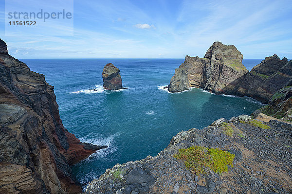 Portugal  Madeira  Naturschutzgebiet Ponta de Sao Lourenco  Halbinsel an der Ostküste