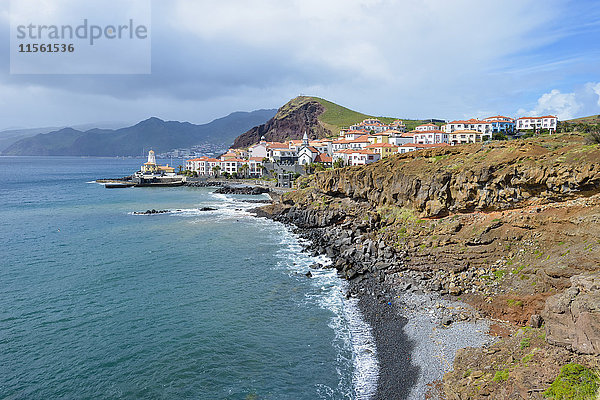 Portugal  Madeira  Dorf auf der Halbinsel Ponta de Sao Lourenco