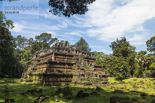 Kambodscha  Siem Reap  Angkor  Phimeanakas Tempel
