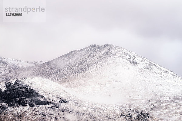 Großbritannien  Schottland  Glencoe  Rannoch Moor  Black Mount Mountain Range