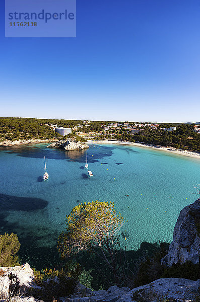 Spanien  Menorca  Cala Galdana
