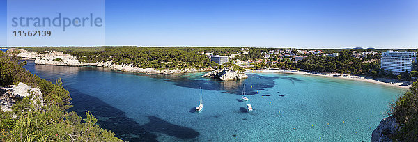 Spanien  Menorca  Cala Galdana