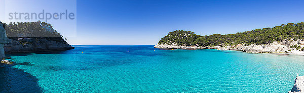 Spanien  Menorca  Cala Mitjana