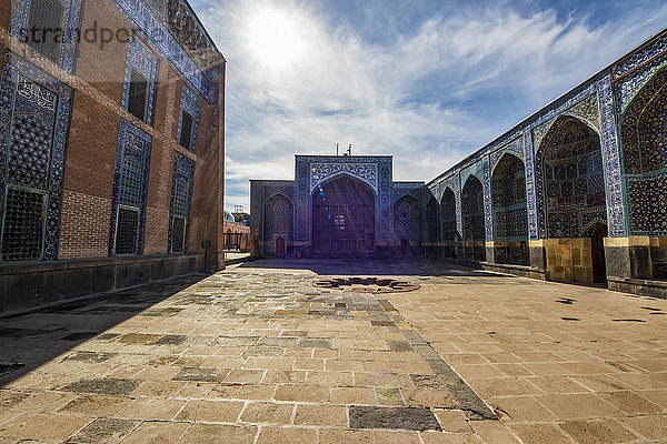 Innenhof von Sheikh Safi al-din Khanegah und Schrein-Ensemble; Ardabil  Iran