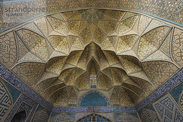 Murqanas einer Kammer im Nordosten der Masjed-e Jame (Freitagsmoschee); Isfahan  Iran