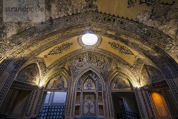 Innenraum des Sultan Amir Ahmad Hamam (Badehaus); Kashan  Provinz Isfahan  Iran