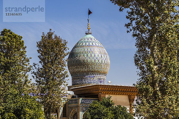 Mausoleum des Schah-e-Chergah-Schreins; Schiraz  Provinz Fars  Iran .