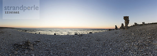 Schornsteine bei Gotland  Schweden