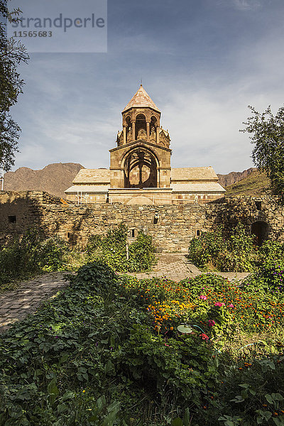 Südlicher Innenhof des Klosters des Heiligen Stepanos; Ost-Aserbaidschan  Iran