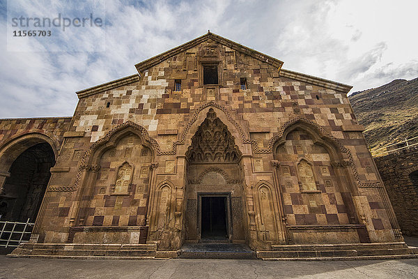 Hauptkirche des Klosters des Heiligen Stepanos; Ost-Aserbaidschan  Iran'.