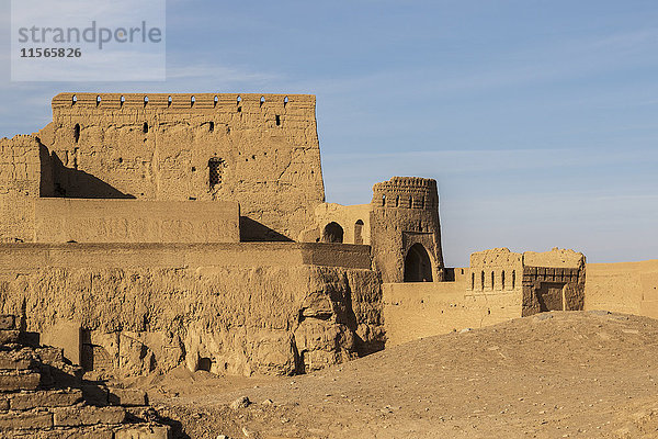Schloss Narin Qal'eh; Meybod  Provinz Yazd  Iran'.