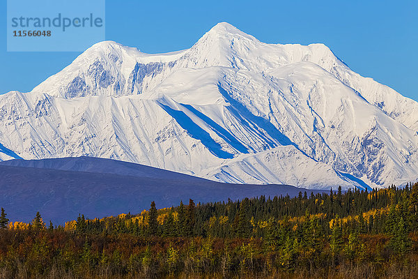 Mount Hayes in der Alaska Range im Herbst; Alaska  Vereinigte Staaten von Amerika'.