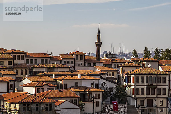 Osmanische Häuser; Ankara  Türkei'.