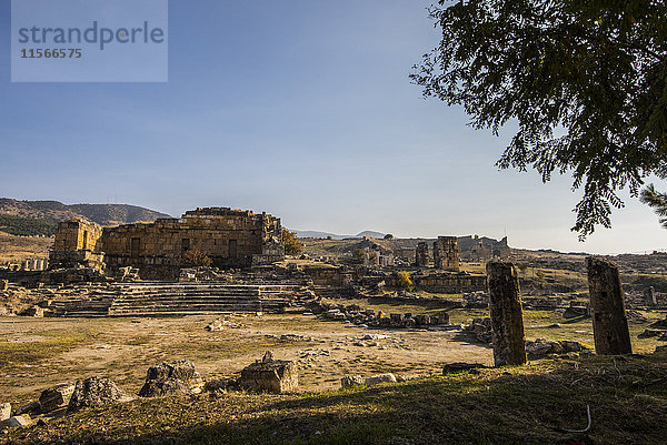 Nymphaeum  Hierapolis-Pamukkale; Denizli  Türkei'.