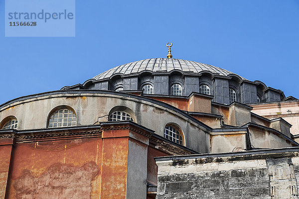 Hauptkuppel der Hagia Sophia; Istanbul  Türkei'.