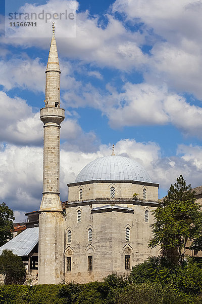 Moschee; Mostar  Bosnien-Herzogowina'.