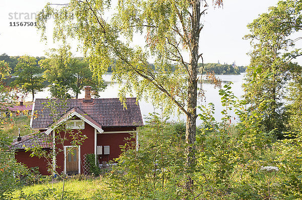 Holzhaus am See