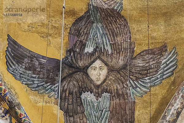 Seraphim im Kuppelanbau der Hagia Sophia; Istanbul  Türkei'.