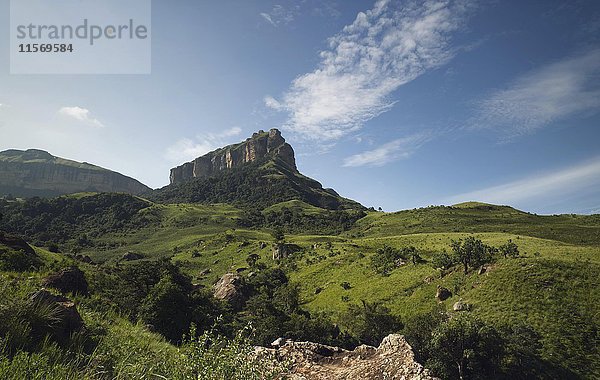 Drakens Berge  KwaZulu-Natal  Südafrika  Afrika