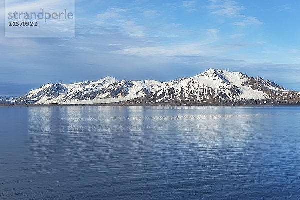 Forlandsundet  Spitzbergen  Svalbard-Archipel  Norwegen  Europa