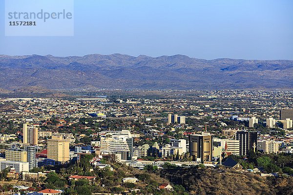 Stadt  Windhoek  Namibia  Afrika