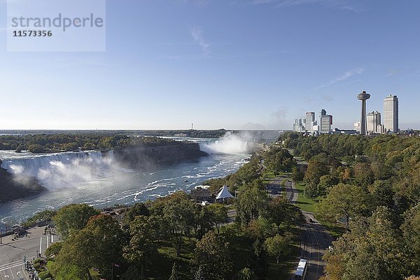 Niagarafälle  Niagara Falls Centre  Niagarafälle  Provinz Ontario  Kanada  Nordamerika