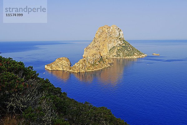 Insel Es Vedra  Ibiza  Balearische Inseln  Spanien  Europa