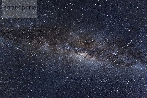 Sternenhimmel  Südliche Milchstraße  Botswana  Afrika