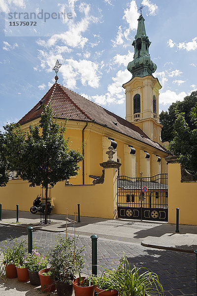 Serbisch-Orthodoxe Kirche  Budapest  Ungarn  Europa