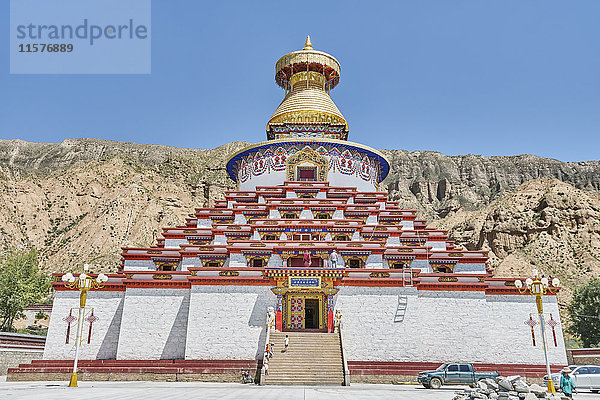 10. Panchen-Lama-Tempel  Provinz Qinghai  China