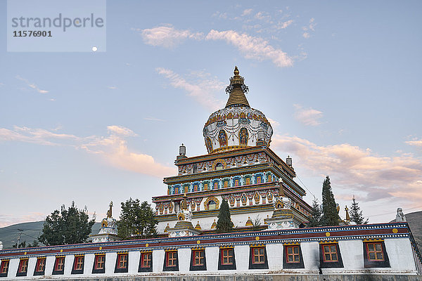 Wu-Tun-Tempel  Tongren  Provinz Qinghai  China