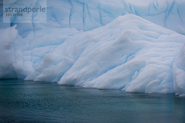 Detail Eisberg  Lemaire-Kanal  Antarktis