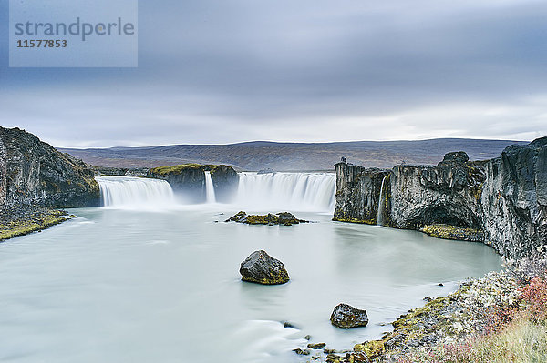 Wasserfall Godafoss  Husavik  Island