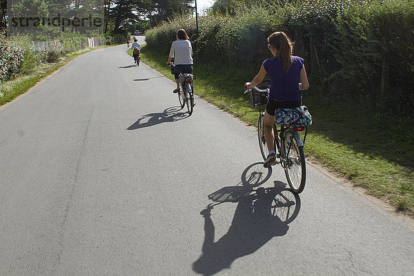 Frankreich  Nordwestfrankreich  Ile d'Yeu  Fahrradtour von Port-Joinville aus