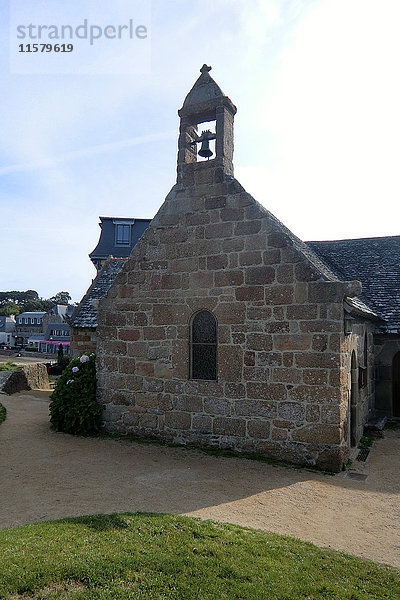 Frankreich  Nordwestfrankreich  Bretagne  Ploumanach  Kapelle St. Guirec