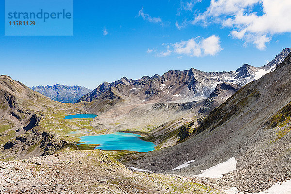 Gebirge  Davos  Graubünden  Schweiz