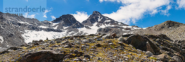 Gebirge  Davos  Graubünden  Schweiz