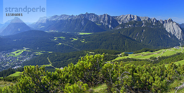 Berglandschaft  Tirol  Österreich  Europa