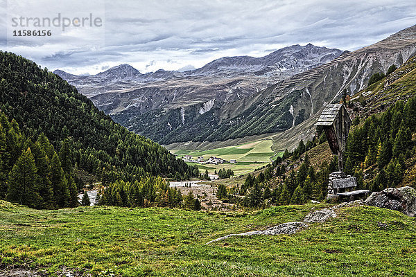 Melag  Langtauferer Tal  Südtirol  Italien  Europa